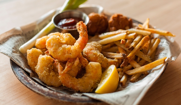 Fried Gulf Shrimp